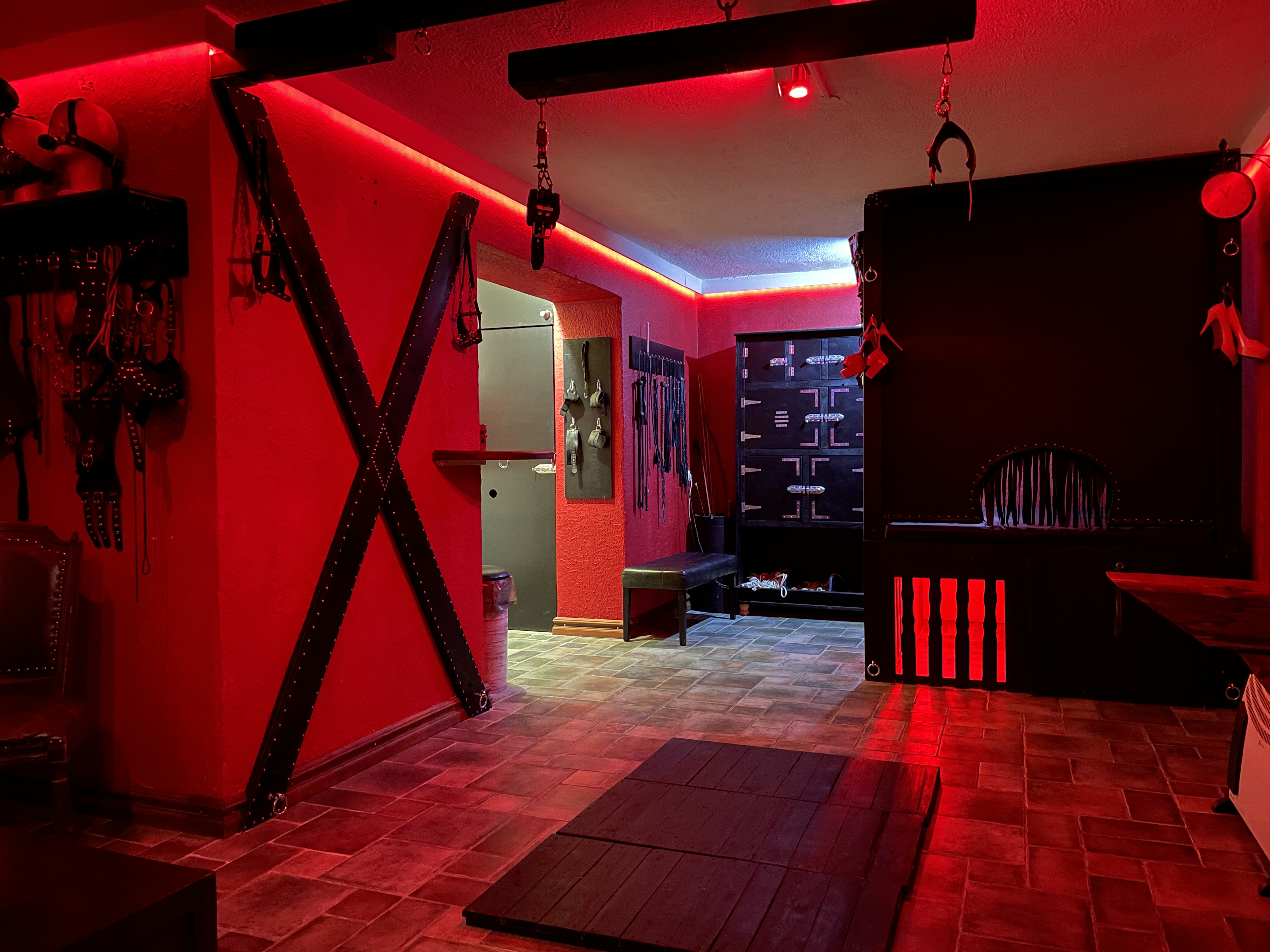 Dungeon prostor HaciendaDeFrida Ljubljana