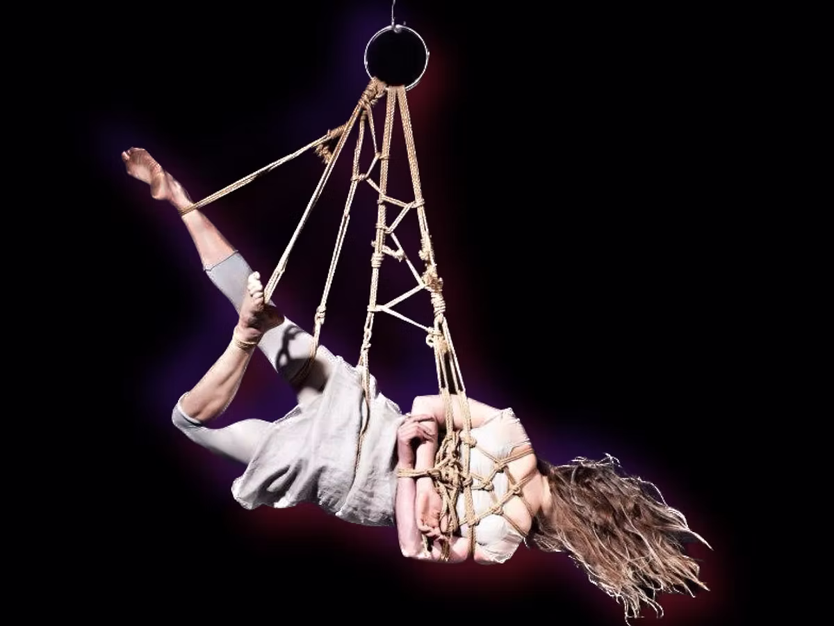 Prikaz delavnice body rope suspension